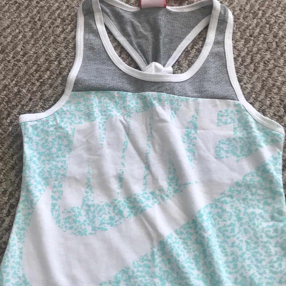 Nike Razor-Back Tank Top - Picture 2 of 4